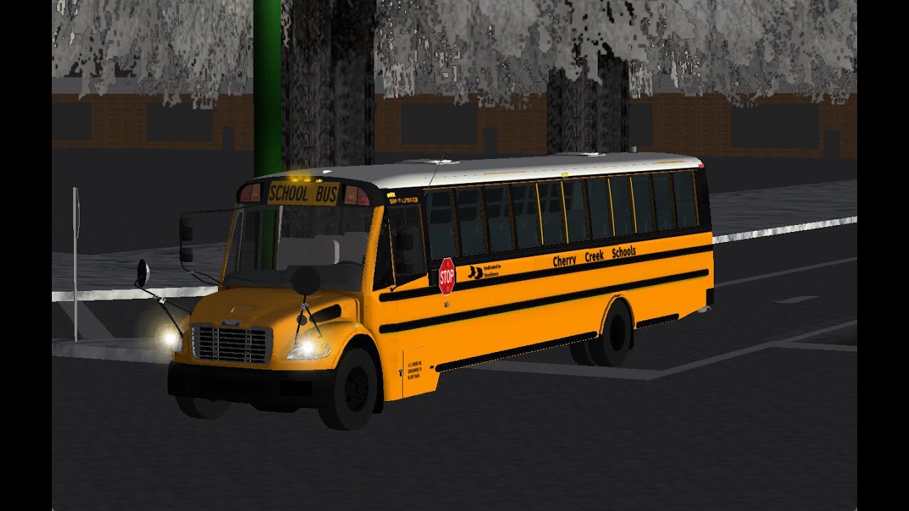 Rigs of Rods Morning HS Route in Bus 141 | BusDriver1356 [LAST VID OF 2025]