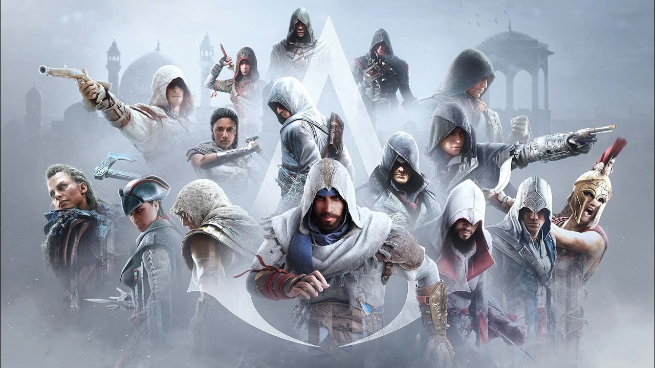 Assassin's Creed GMV - Skillet Feel Invencible!!⚔️🔥