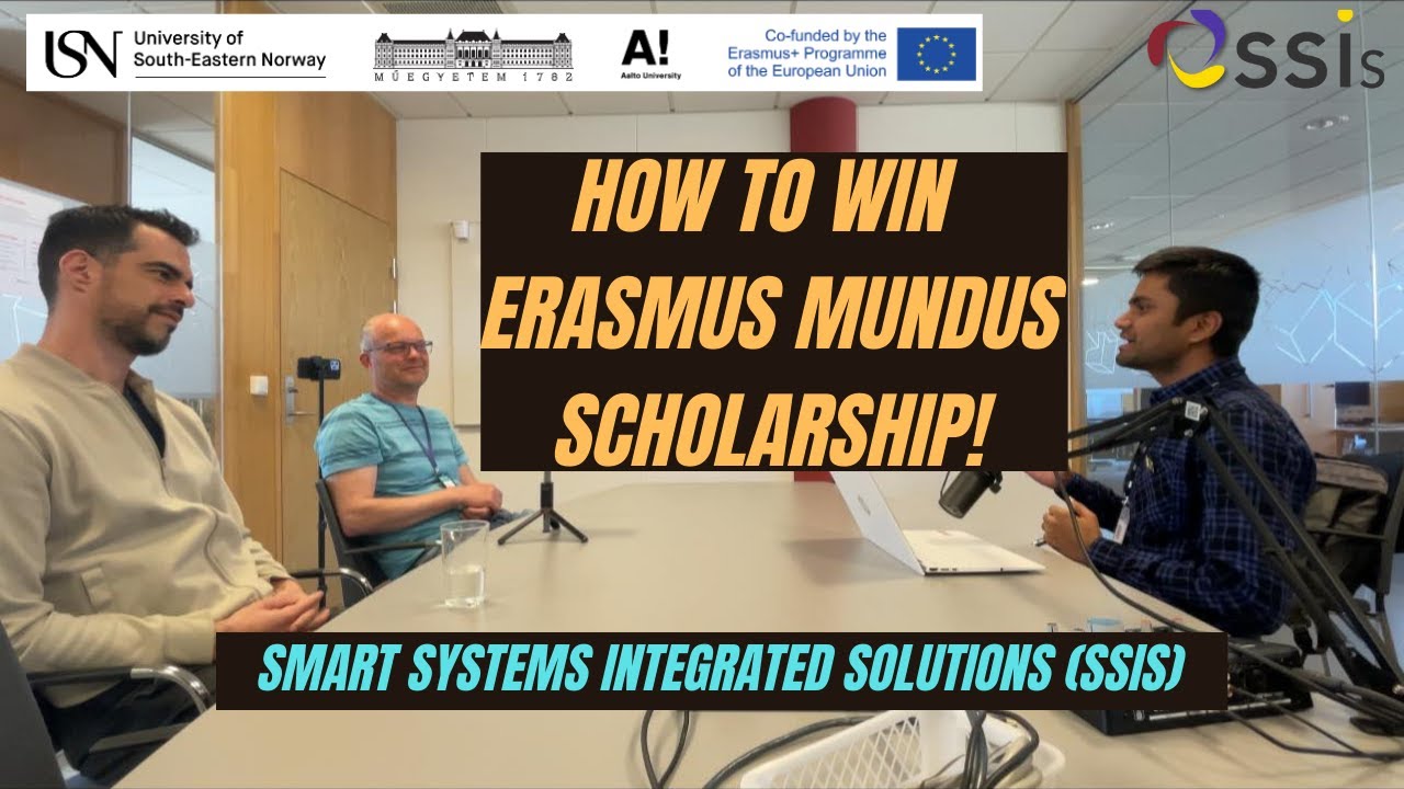 Smart Systems Integrated Solutions | Erasmus Mundus Scholarship | Joint International Masters