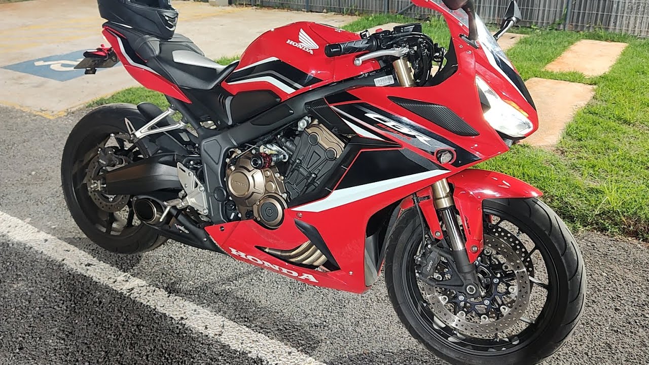 Meu custo para manter a CBR 650R (pessoal)