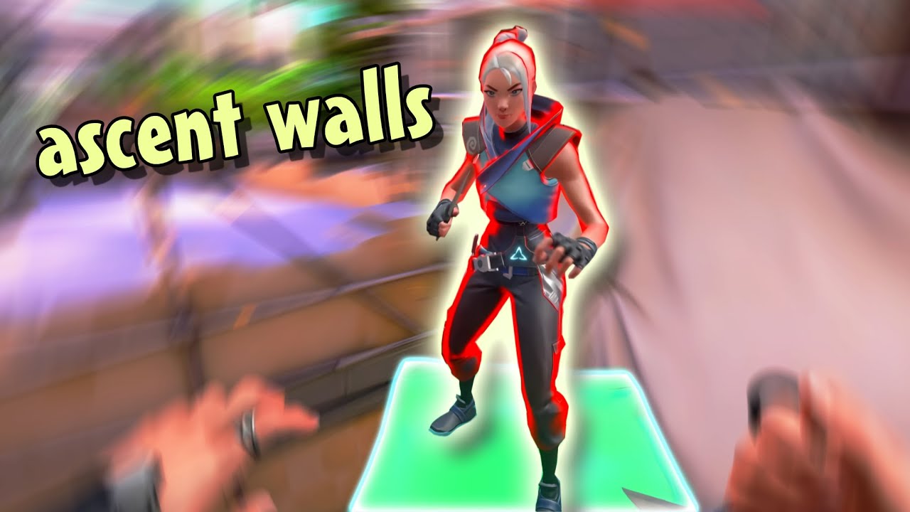 SAGE ASCENT BOOST WALLS + spike walls
