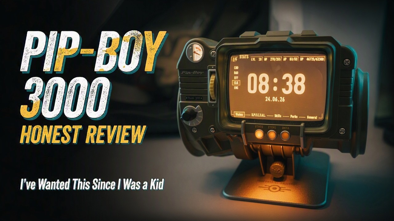 Обзор Pip-Boy 3000: стоило ли оно 17 лет ожидания?