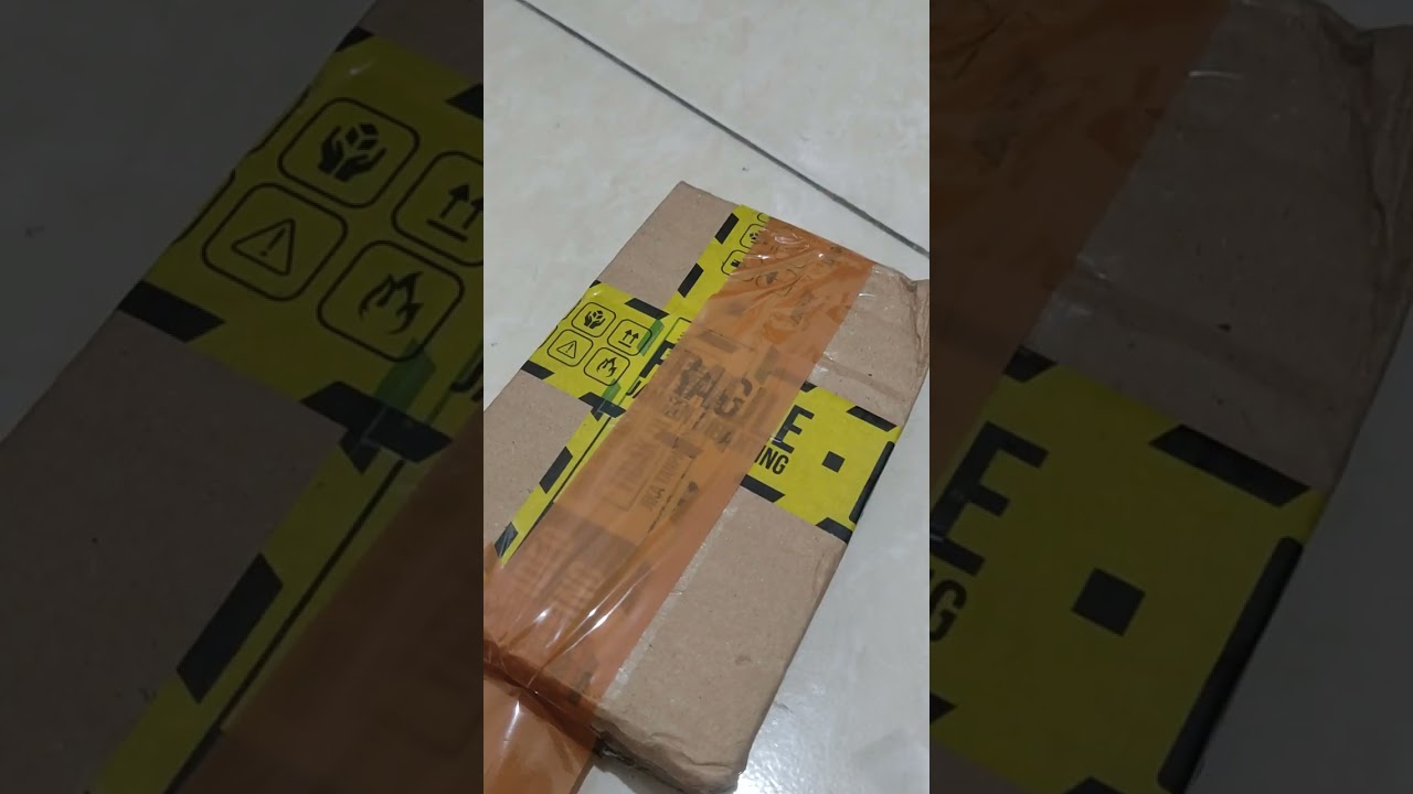 Test dan Packing LCD lumut dan Merah. Rabu, 21 Januari 2026