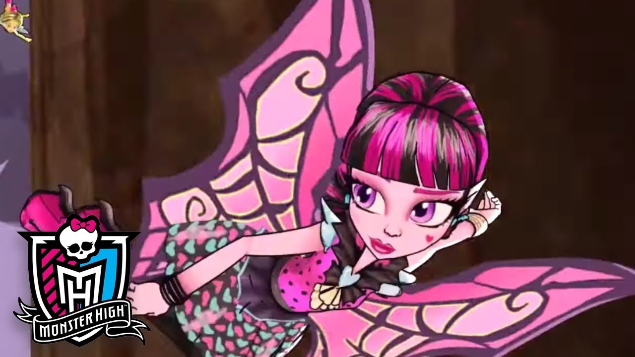 Monster High France💚Jardin en péril 💚Les Aventures des Goules💚Dessins animés pour les enfants