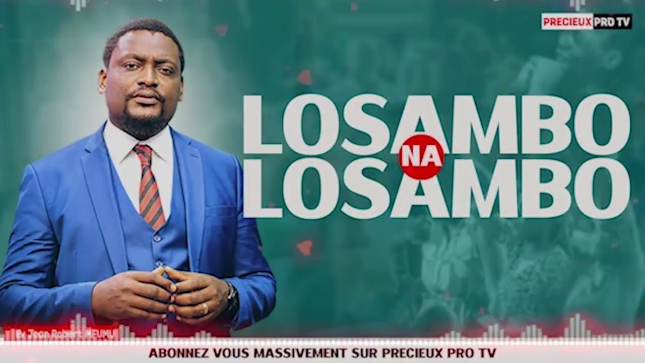 🛑 JEUDI 26/02/2026 LOSAMBO NA LOSAMBO AVEC EV JEAN ROBERT MFUMU LE COMMANDANT DE BORD 
