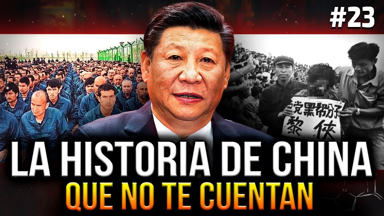 Black Mango #23 - La Historia Oculta de China | Un Viaje a Trav&eacute;s del Tiempo | Xi Jinping