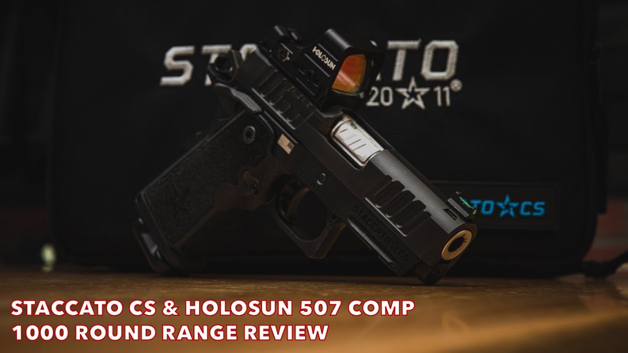 Staccato CS и Holosun 507 Comp | Обзор 1000-зарядного оружия