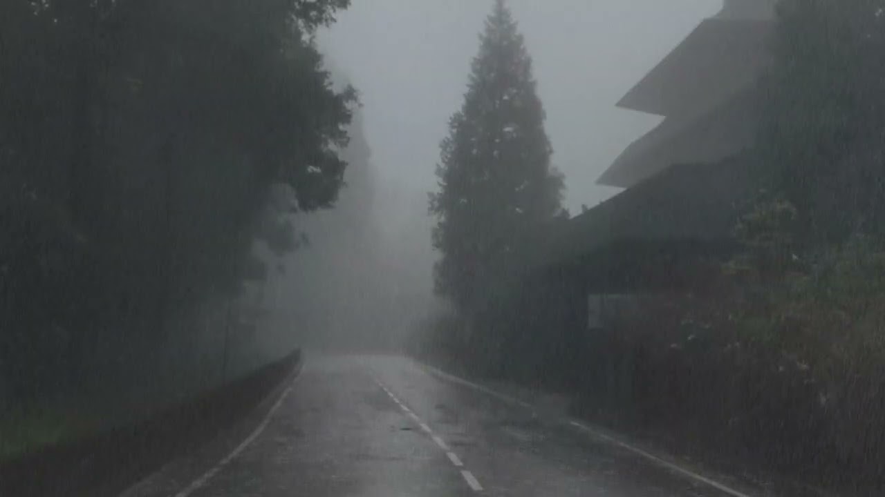 Rain Sounds For Sleeping - 99% Instantly Fall Asleep With Rain And Thunder Sound At Night - Relax