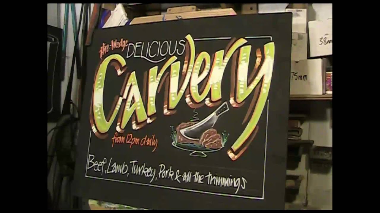 Demonstration of Chalkboard ART