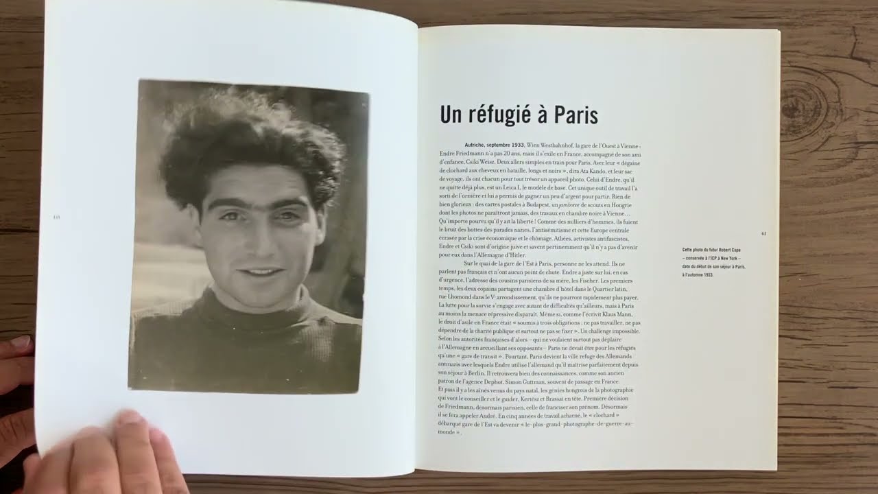 ROBERT CAPA   Traces D&rsquo;Une L&eacute;gend