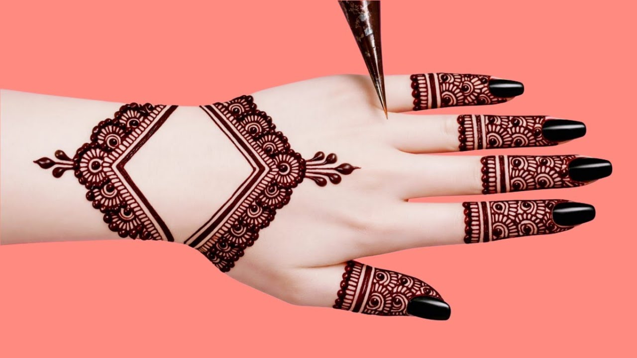 Beautiful Mehndi Design| Mehandi Ka Design | Mehndi Designs For Hands | Eid Special Mehndi Design 