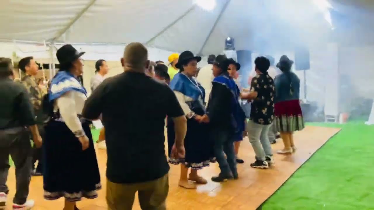 ANGÉLICA LA ECUATORIANITA ▶️Con la Familia Lema