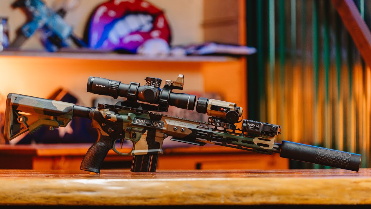 NOVESKE: 2025 SHOT SHOW CHARITY AUCTION RIFLES