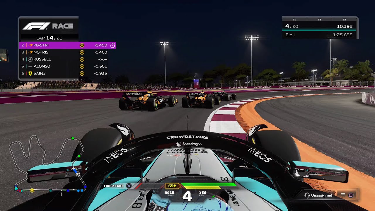 F1 24 | Round 23 | Lusail | Mercedes F1 W15 | Russell