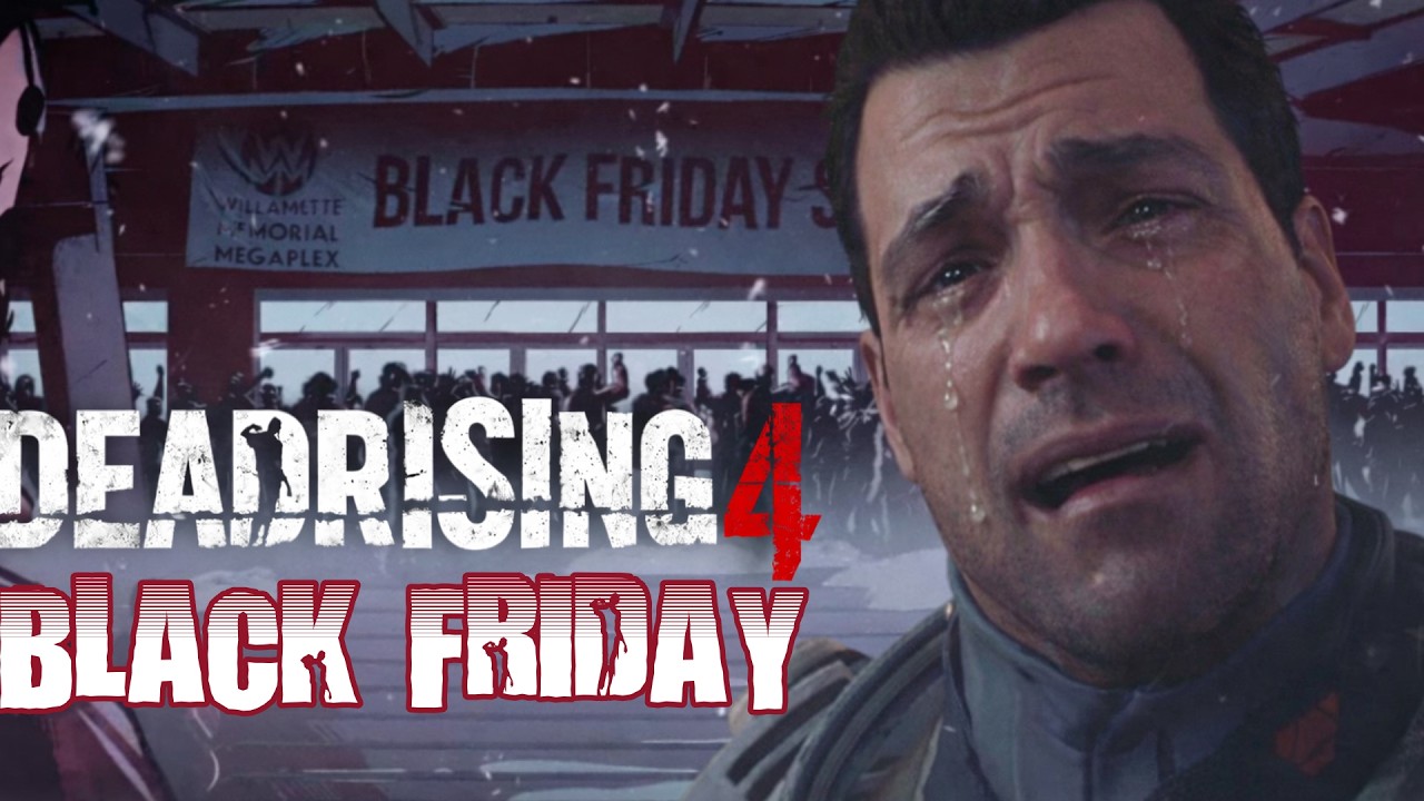 DEAD RISING 4 EN BLACK FRIDAY