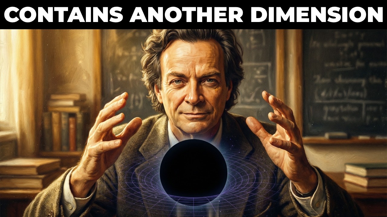 Richard Feynman Explains Why You’ve NEVER Understood Black Holes