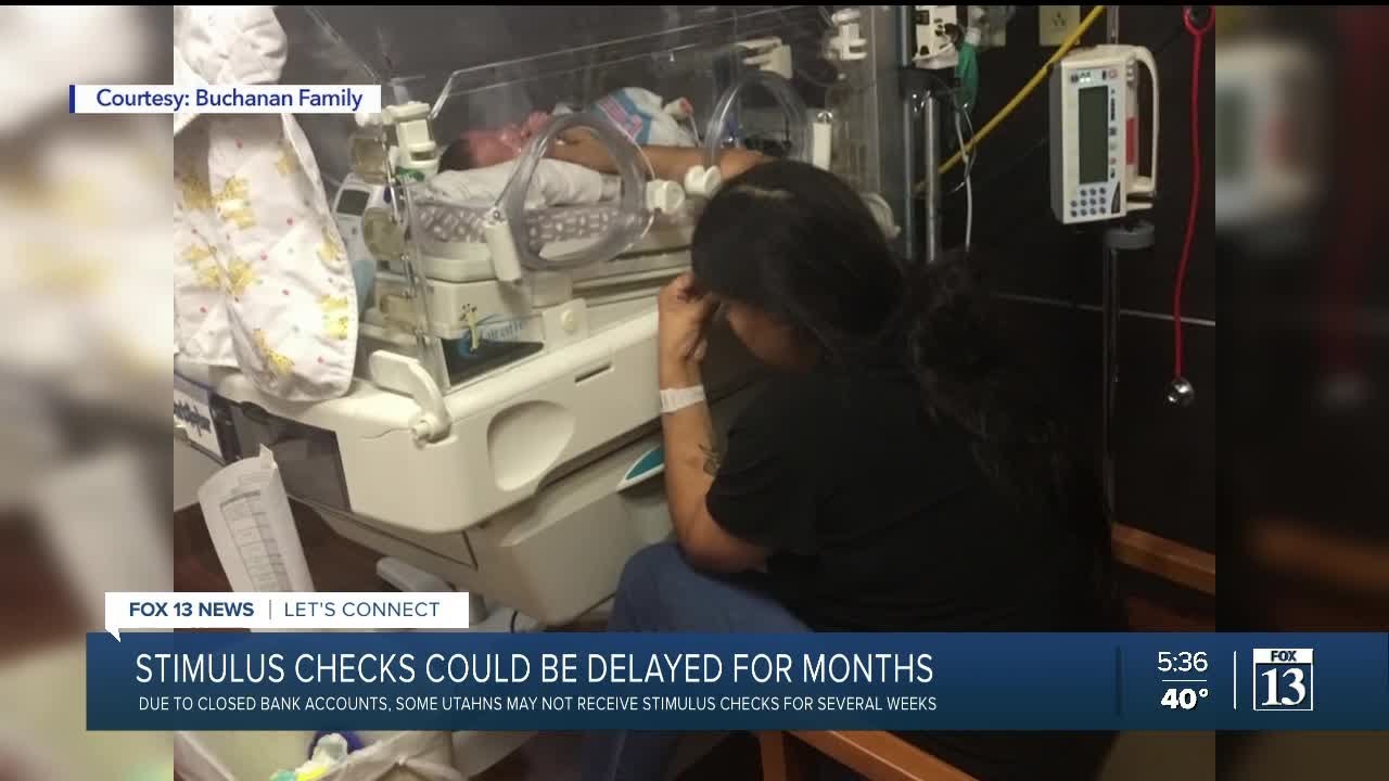 Utah families told stimulus check might not come until their 2020 tax return has been filed