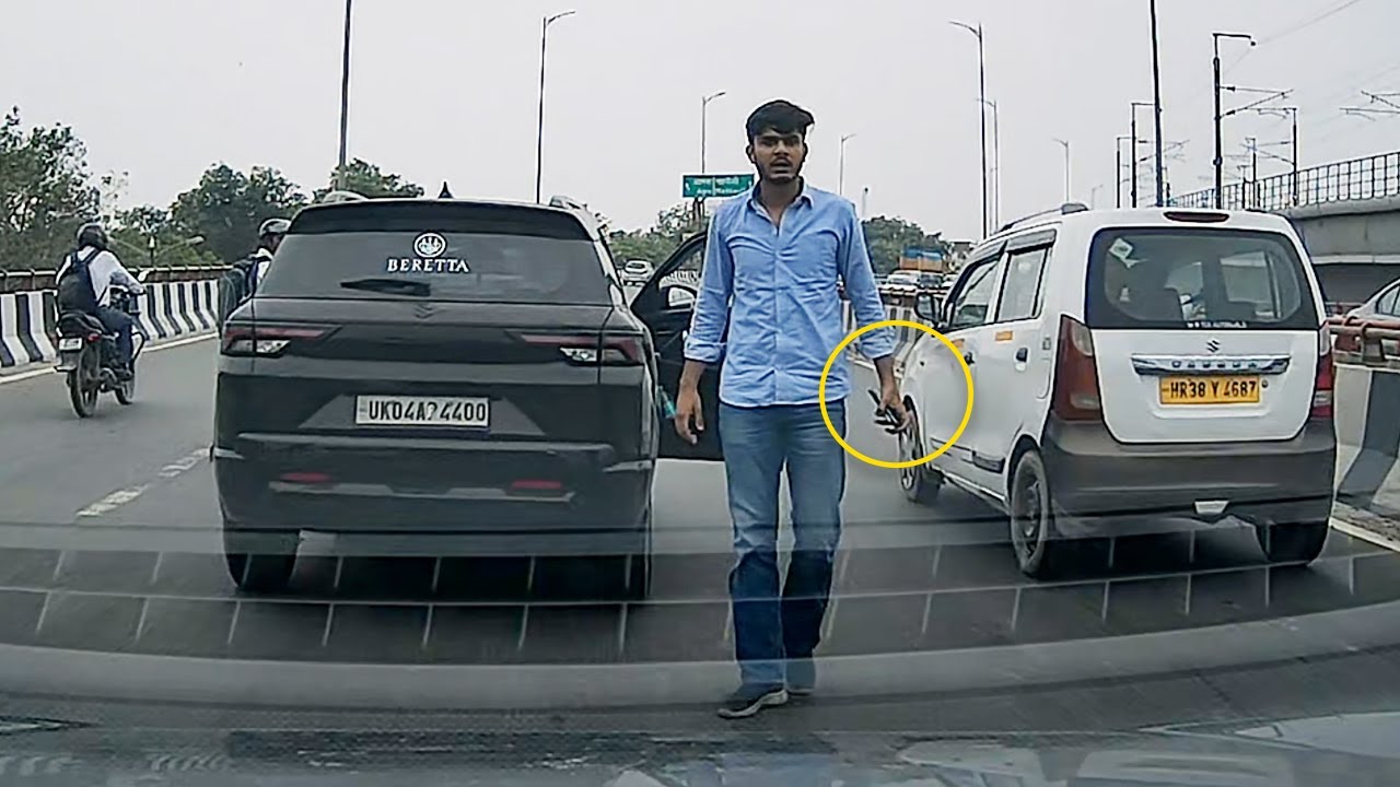 'Local Dada' Scared  in Just 2 Minute 😂 Sad Reality of Indian Roads