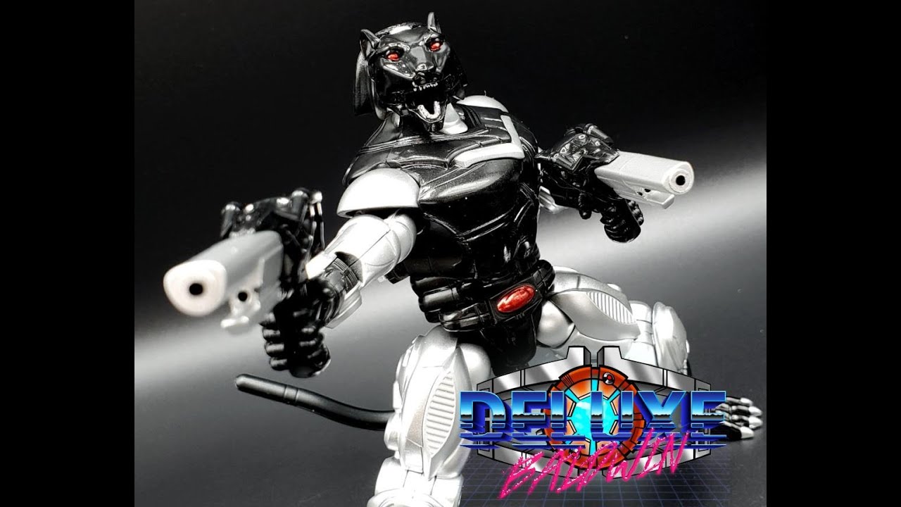 Third Party TransArt BWM-04 Black Agent Transformers Review! (Beast Wars Ravage)
