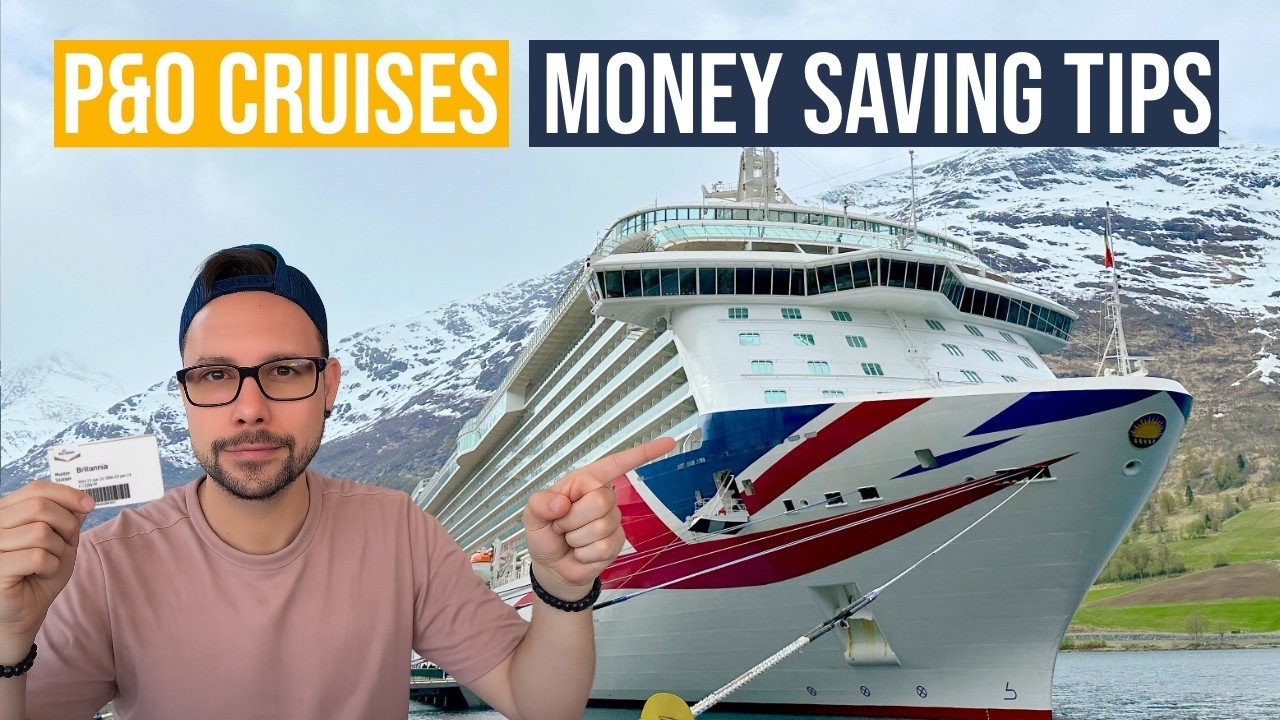 10 советов по экономии денег во время круиза с P&O