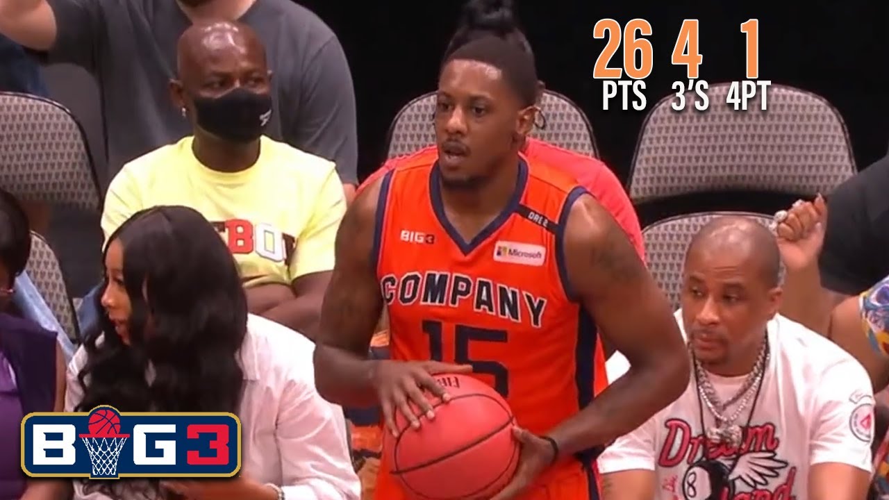 Mario Chalmers Shoots the lights out in BIG3! 26 Pts Full Highlights vs Tri-State (31.07.21)