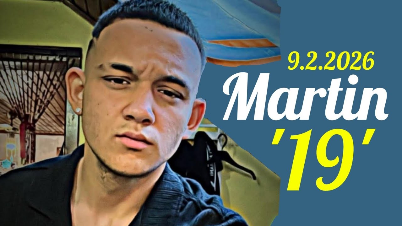 Martin '19' narodeniny 9.2.2026