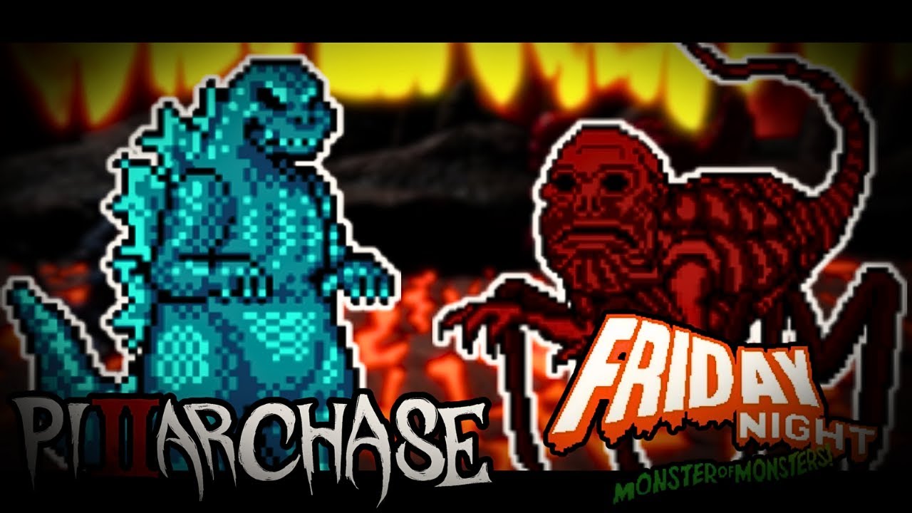 FNF REDKILLER IN ROBLOX | Pillar Chase 2