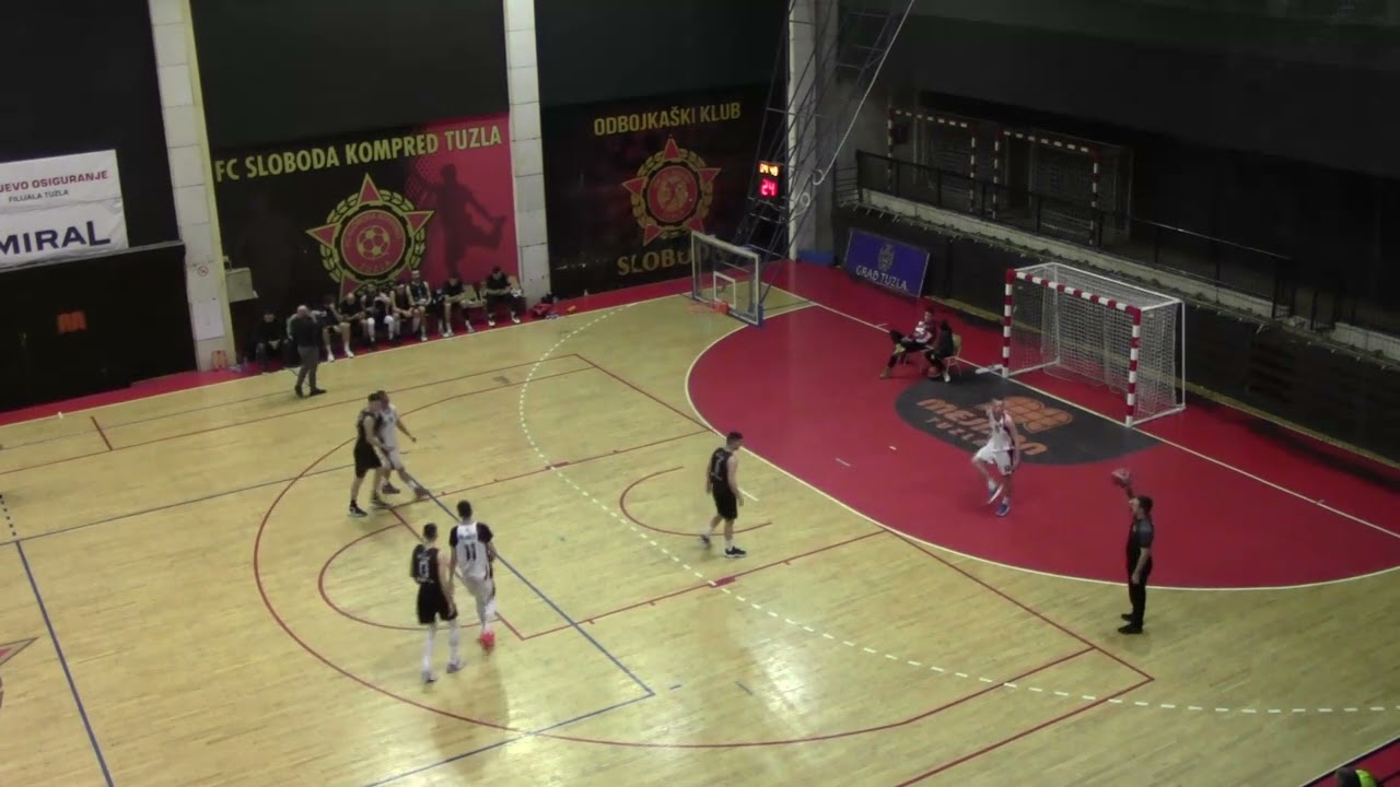 OKK SLOBODA 2 - KK ŽIVINICE - A1 Liga KSBIH Kolo br:10 SJEVER