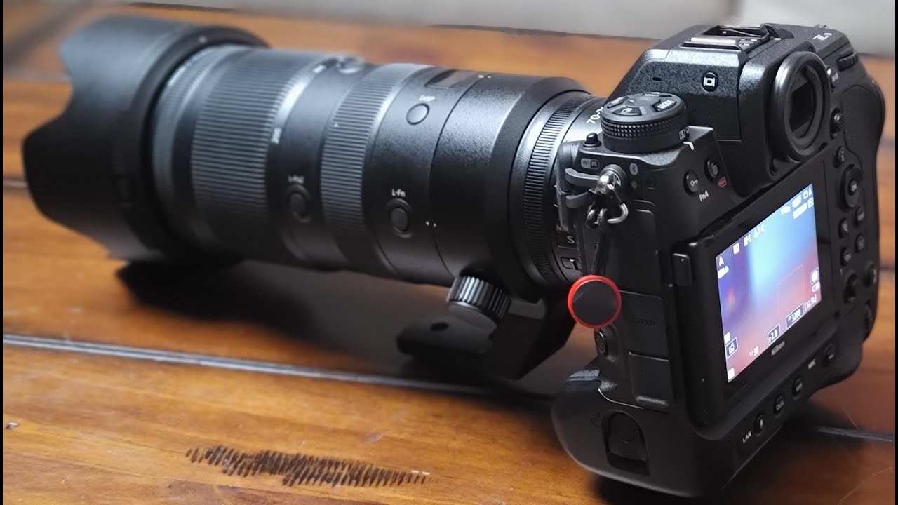 Nikon Z9 & Nikkor Z 70-200 MM f/2.8 VR S Unboxing with SnapBridge #Z9 #Nikkor 70-200 VR S #Unboxing