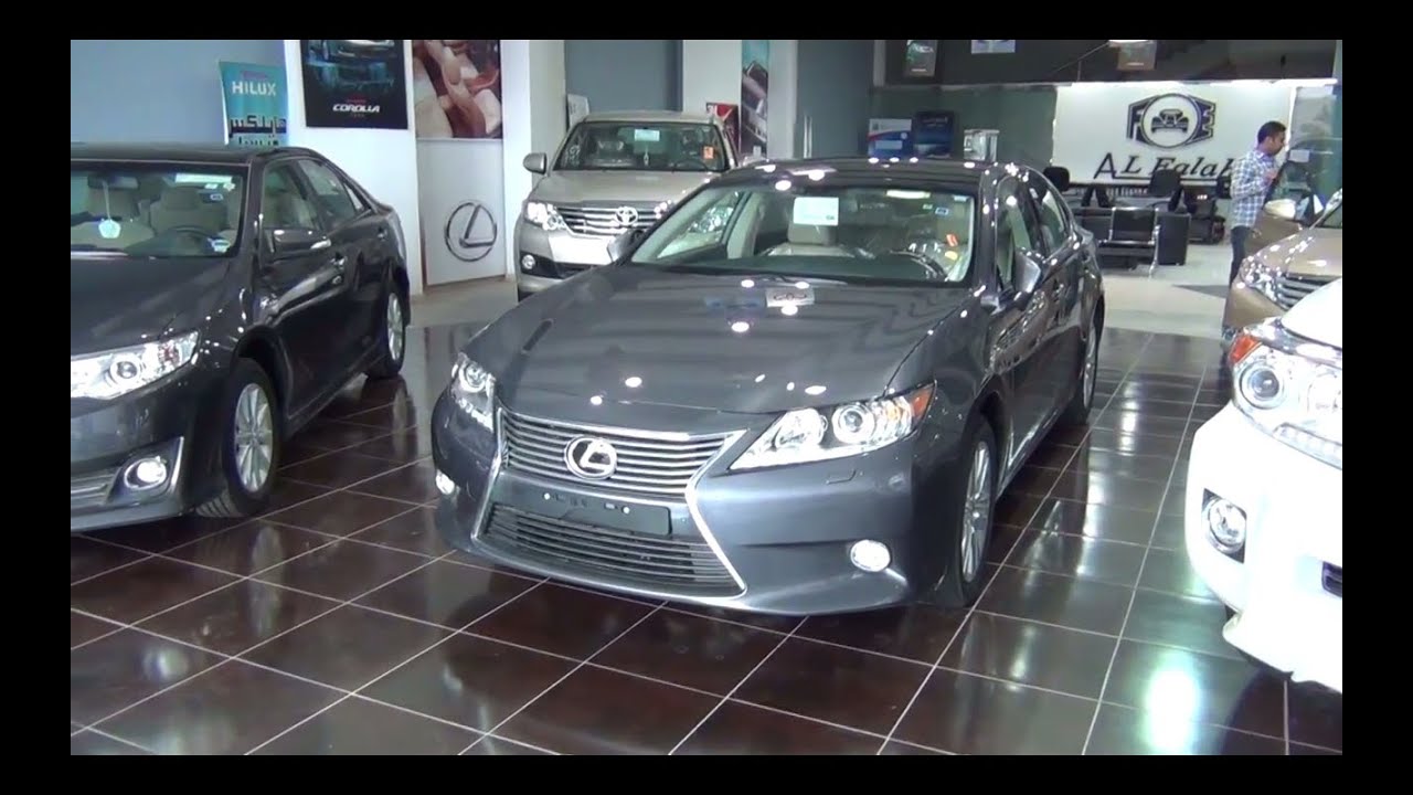 2013 LEXUS ES350 CC |  عرض كامل 