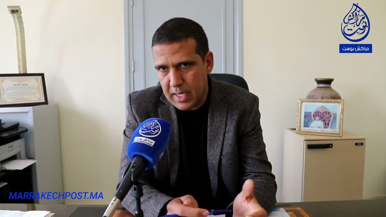 رئيس جماعة سعادة يعرض حصيلة المجلس ويبشر ساكنة حي الأفاق و دوار بن علال بقرب التهيئة