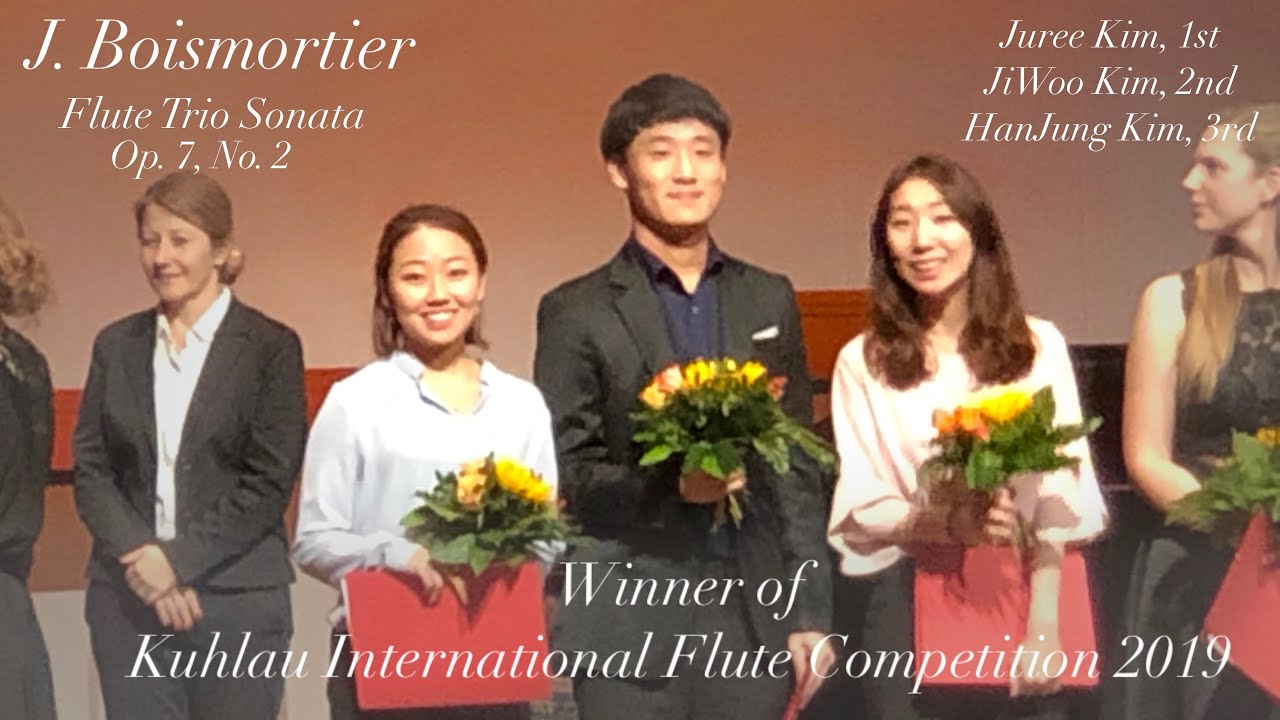 J. Boismortier - Flute Trio Sonata Op. 7, No. 2