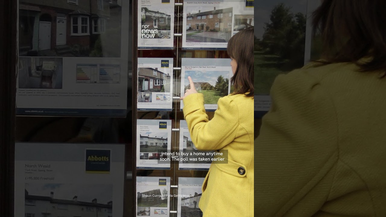 Americans increasingly see homebuying as out of reach