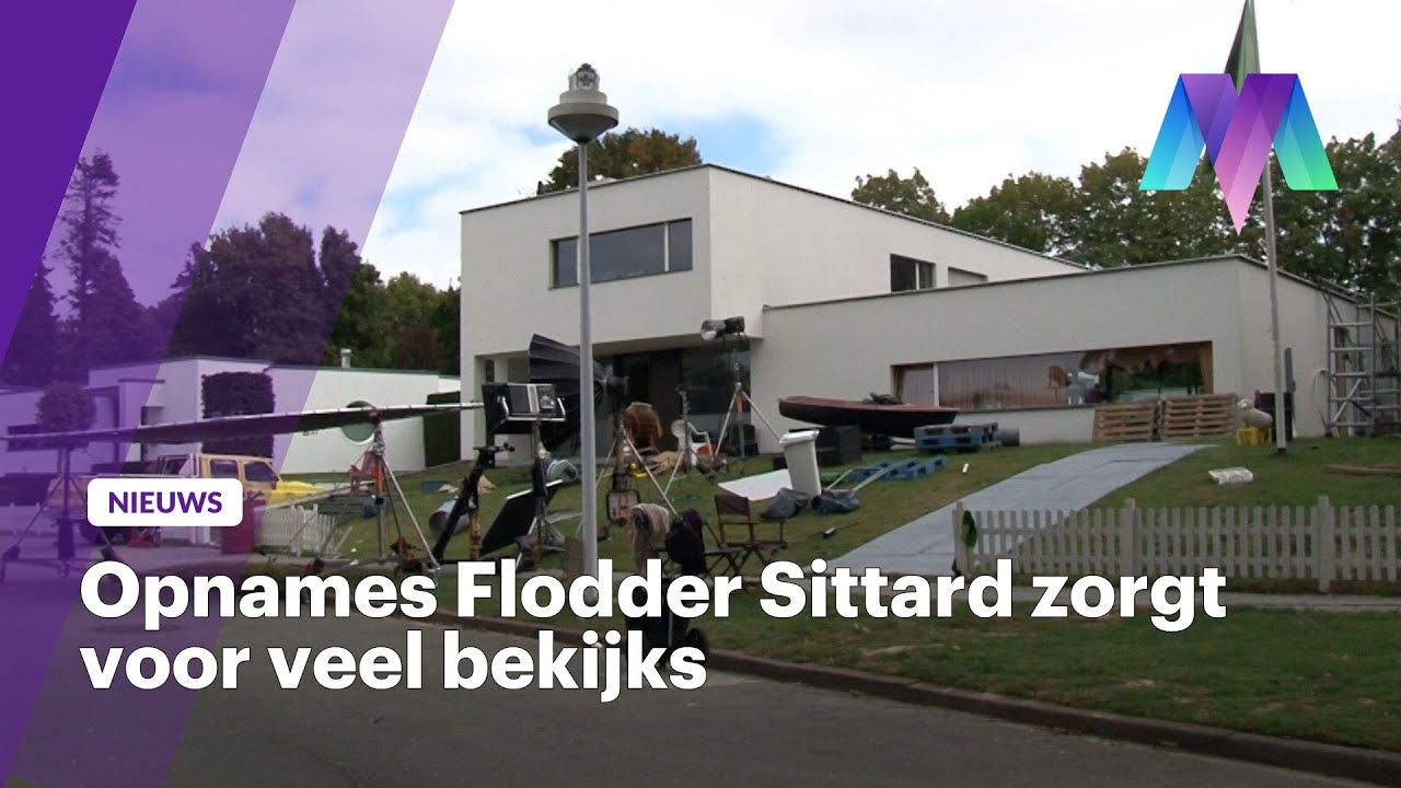 Opnames Spinoff Flodder in Sittard zorgt voor veel bekijks