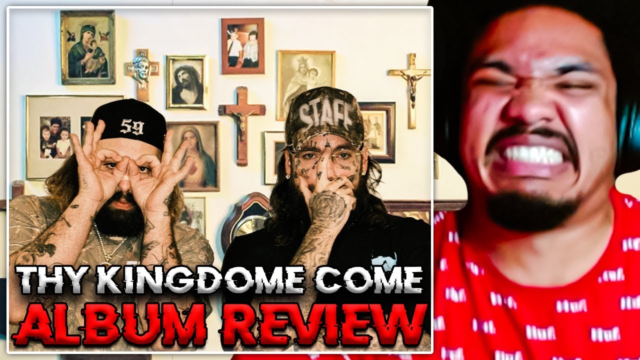 BlackNate's First Time Reaction To $uicideBoy$ | Thy Kingdom Come Full Album
