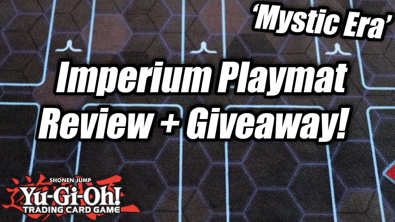 Yu-Gi-Oh! Imperium Duelist In-Depth Review + GIVEAWAY! | 'Mystic Era'