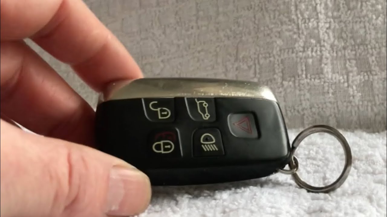 Полная версия Замена и проверка батареи брелока Land Rover Freelander 2 (FL2) Как изменить диапазон