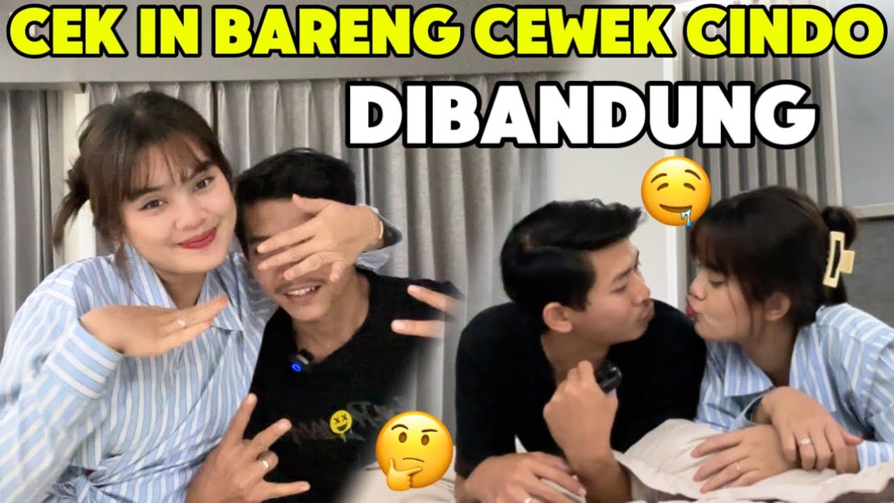 CEWEK CINDO SATU INI MERESAHKAN DIBANDUNG