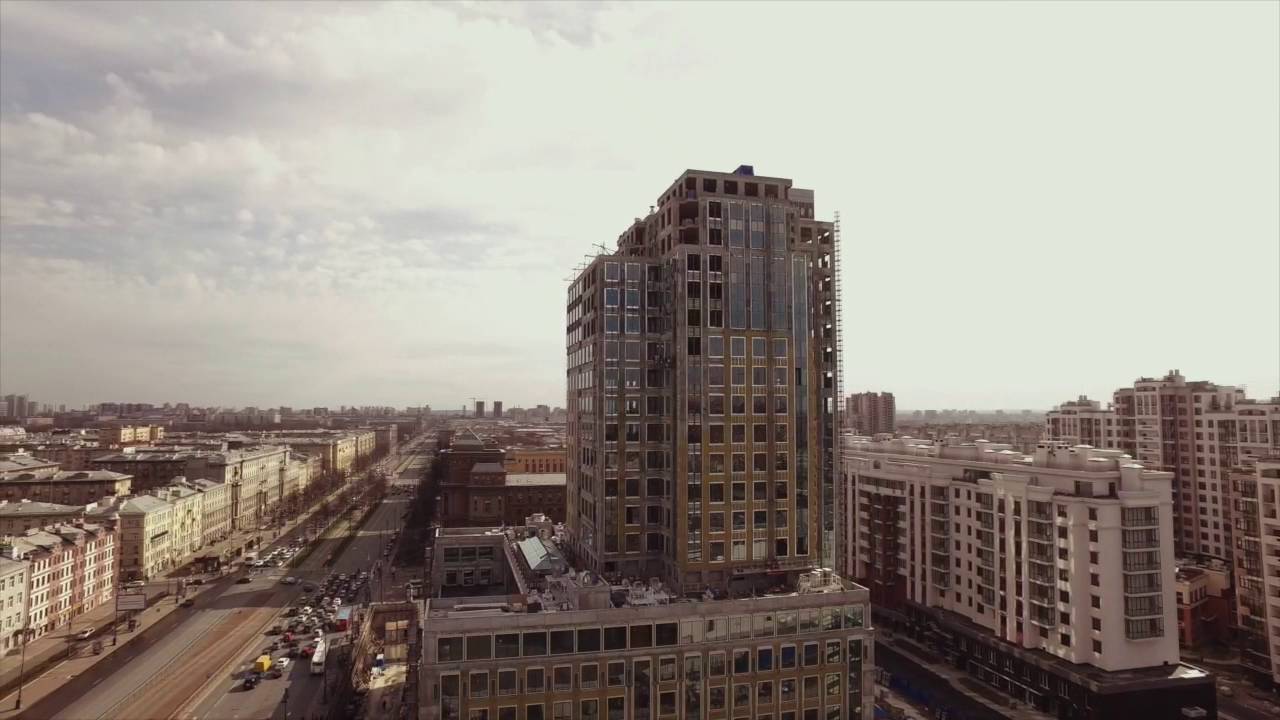 Тизерный ролик БЦ FORT TOWER от компании FORT GROUP на Московском проспекте
