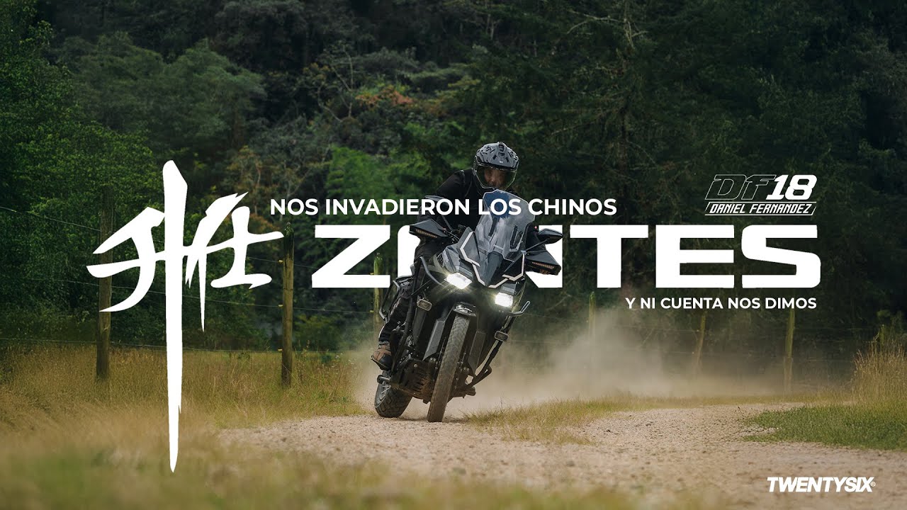 REVIEW COMPLETO ZONTES 703F (ESPAÑOL)