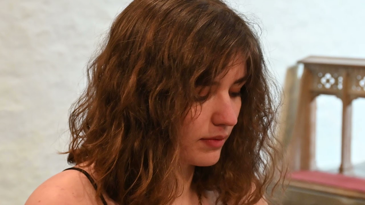 2021 Recital Series - Zoe Clare Solomon piano recital