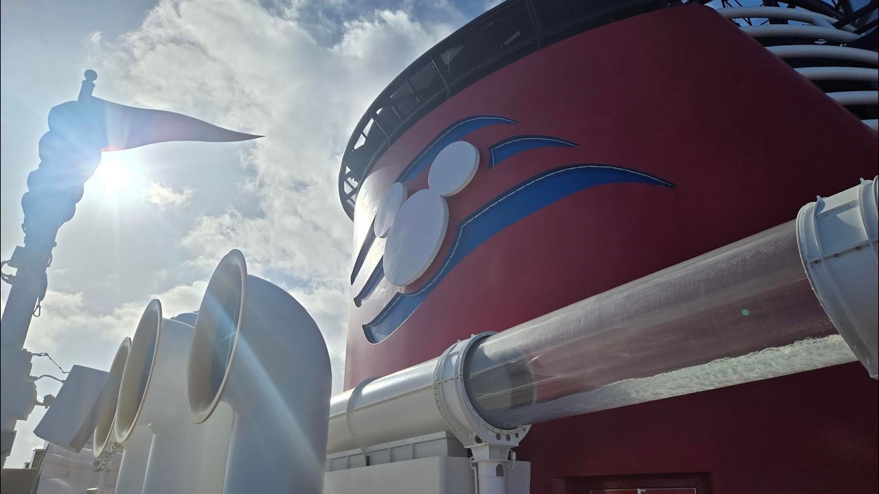 Disney Dream: Day at sea!!! Day 3/4