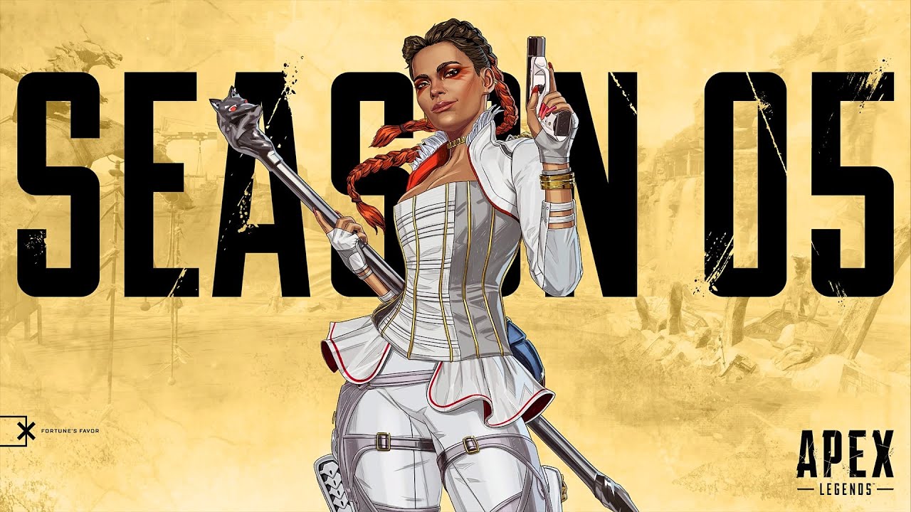 Apex Legends Season 5 Battlepass & LOBA Skins And MORE !!!