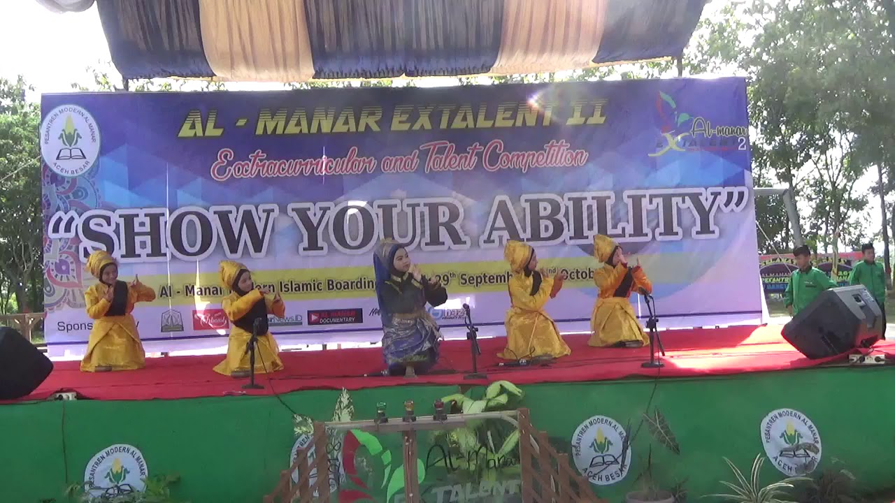 Ranup Lampuan Pembukaan Al Manar Extalent II
