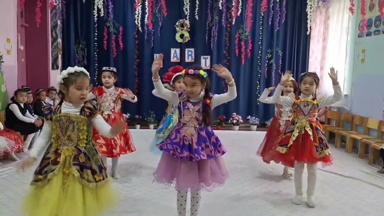 Qizlarjon do‘ppi kiyib, baxoroy, 8-mart, navro‘z,