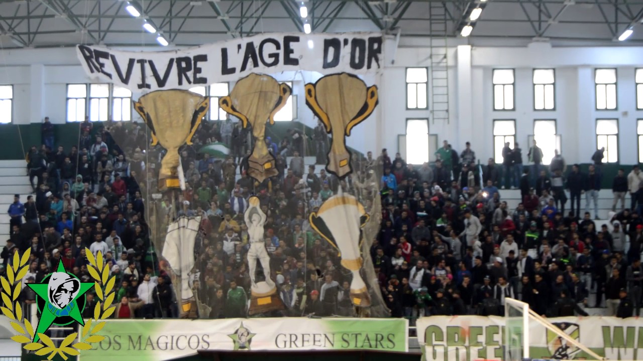 Ambiance & Tifo : los magicos green stars partie jsk vs esr (FULL HD)