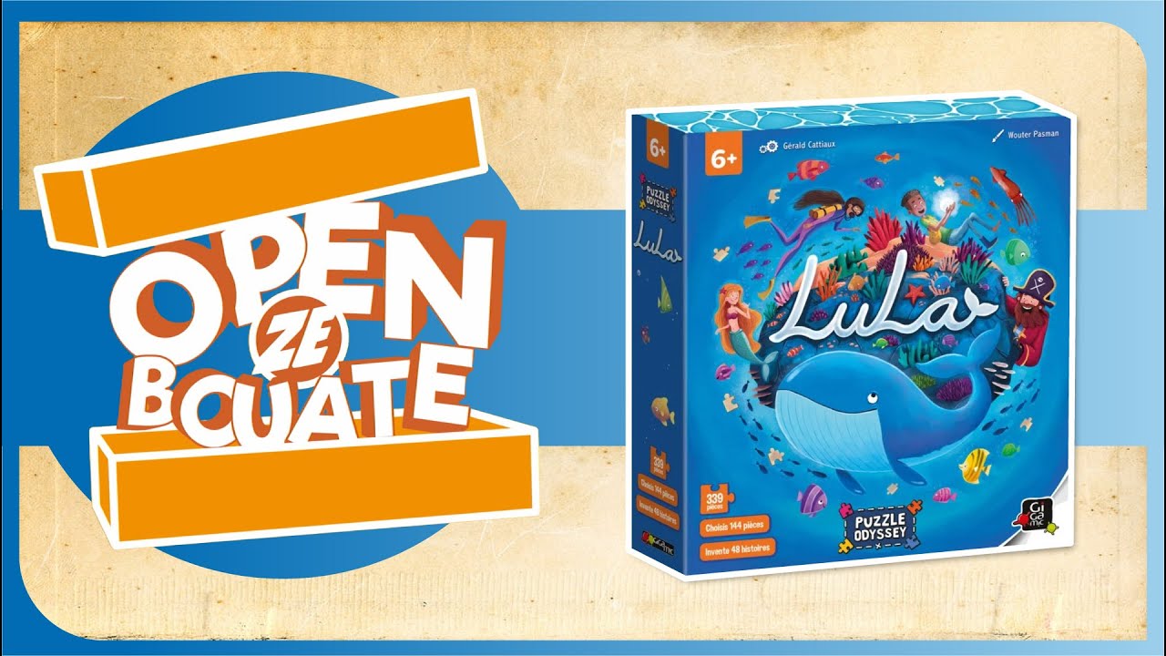 Puzzle Odyssey Lula - Gigamic