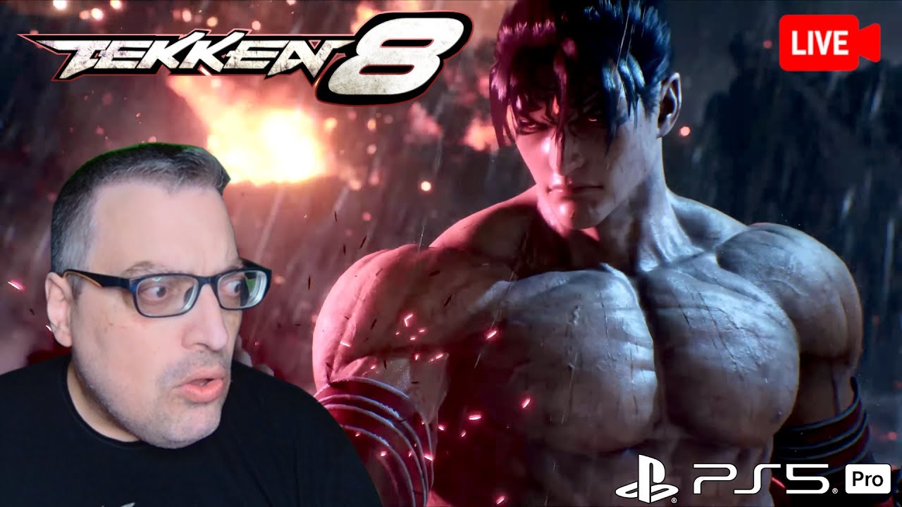 ΕΛΑΤΕ ΝΑ ΠΛΑΚΩΘΟΥΜΕ ΣΤΟ TEKKEN 8!! - PS5 PRO