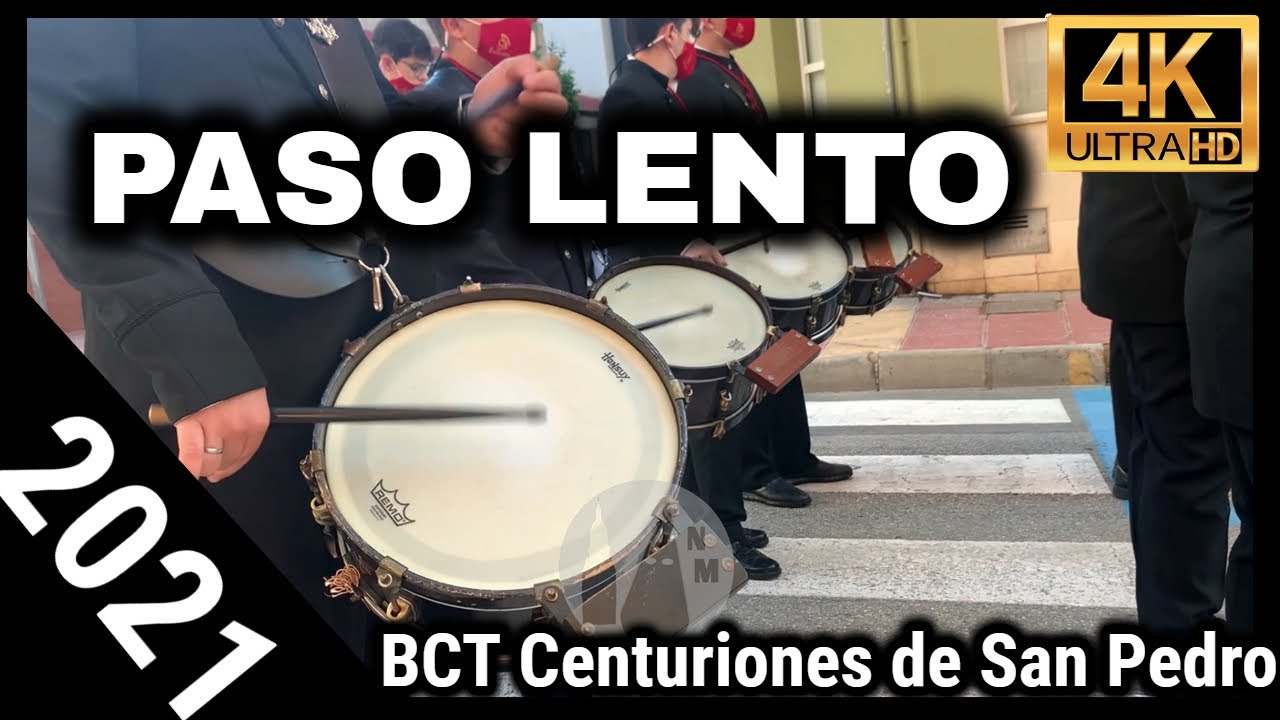 4K | Paso lento BCT | BCT Centuriones de San Pedro 2021
