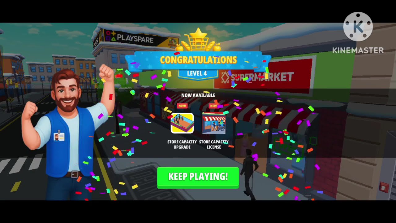 To main aaj khelne wala hun supermarket simulator 3D I hope you liked it 😂😂😂